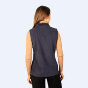 Chaleco de fleece para mujer con forro de fur Greenlander - Greenlander