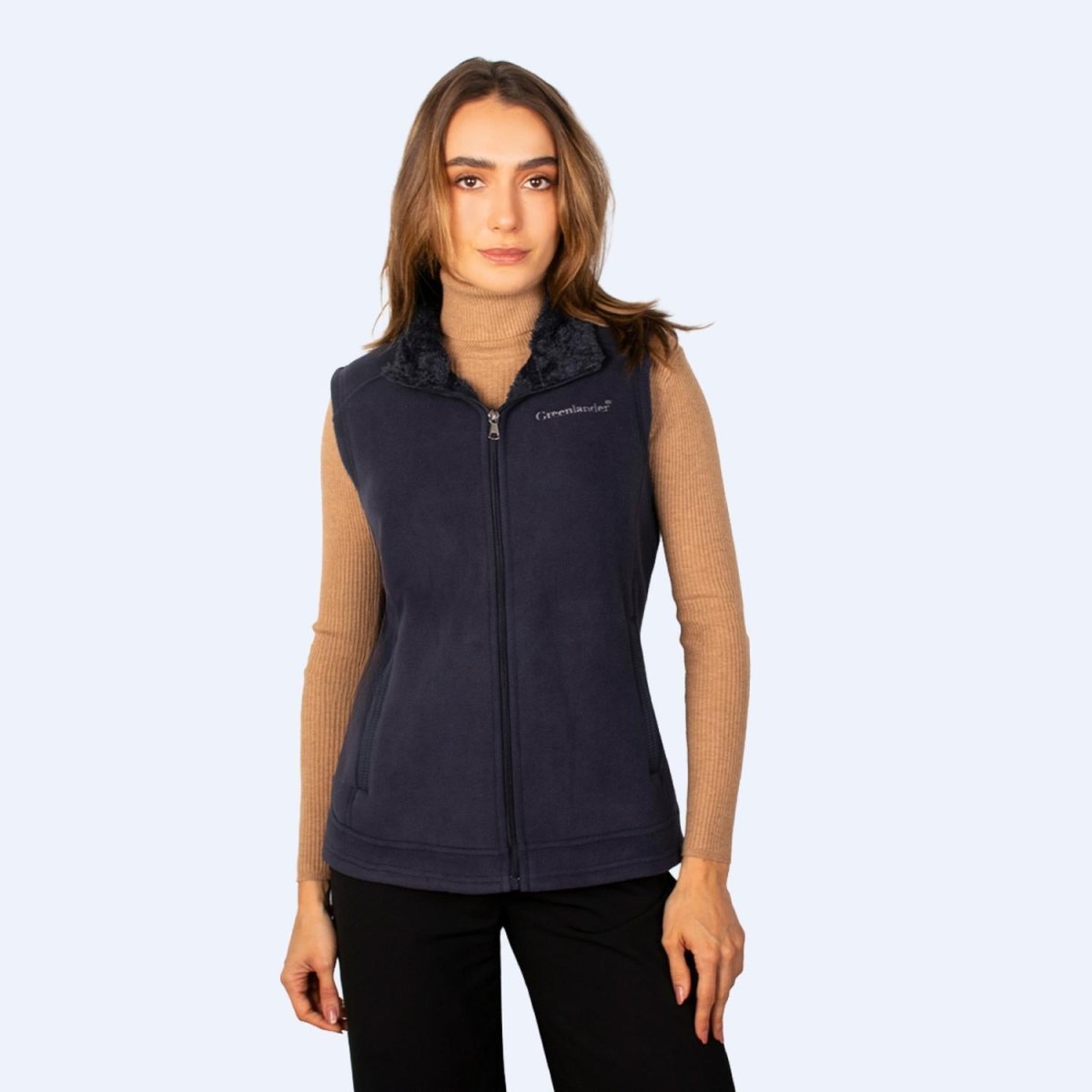 Chaleco de fleece para mujer con forro de fur Greenlander - Greenlander