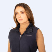 Chaleco de fleece para mujer con forro de fur Greenlander - Greenlander