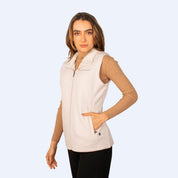 Chaleco de fleece para mujer con forro de fur Greenlander - Greenlander