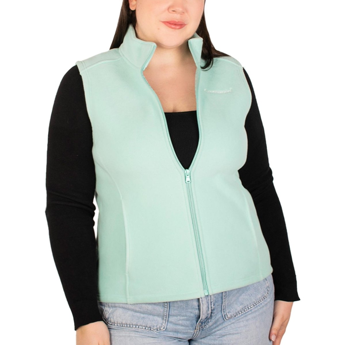 Chaleco de Fleece plus size para mujer con bolsillos Greenlander - Greenlander