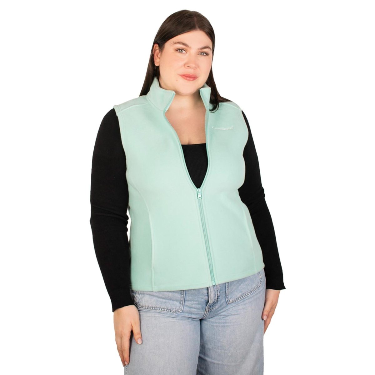 Chaleco de Fleece plus size para mujer con bolsillos Greenlander - Greenlander