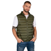 Chaleco De Pluma Ligera Con Bolsa Transportable Hombre - Greenlander