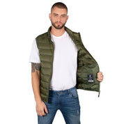 Chaleco De Pluma Ligera Con Bolsa Transportable Hombre - Greenlander