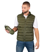 Chaleco De Pluma Ligera Con Bolsa Transportable Hombre - Greenlander