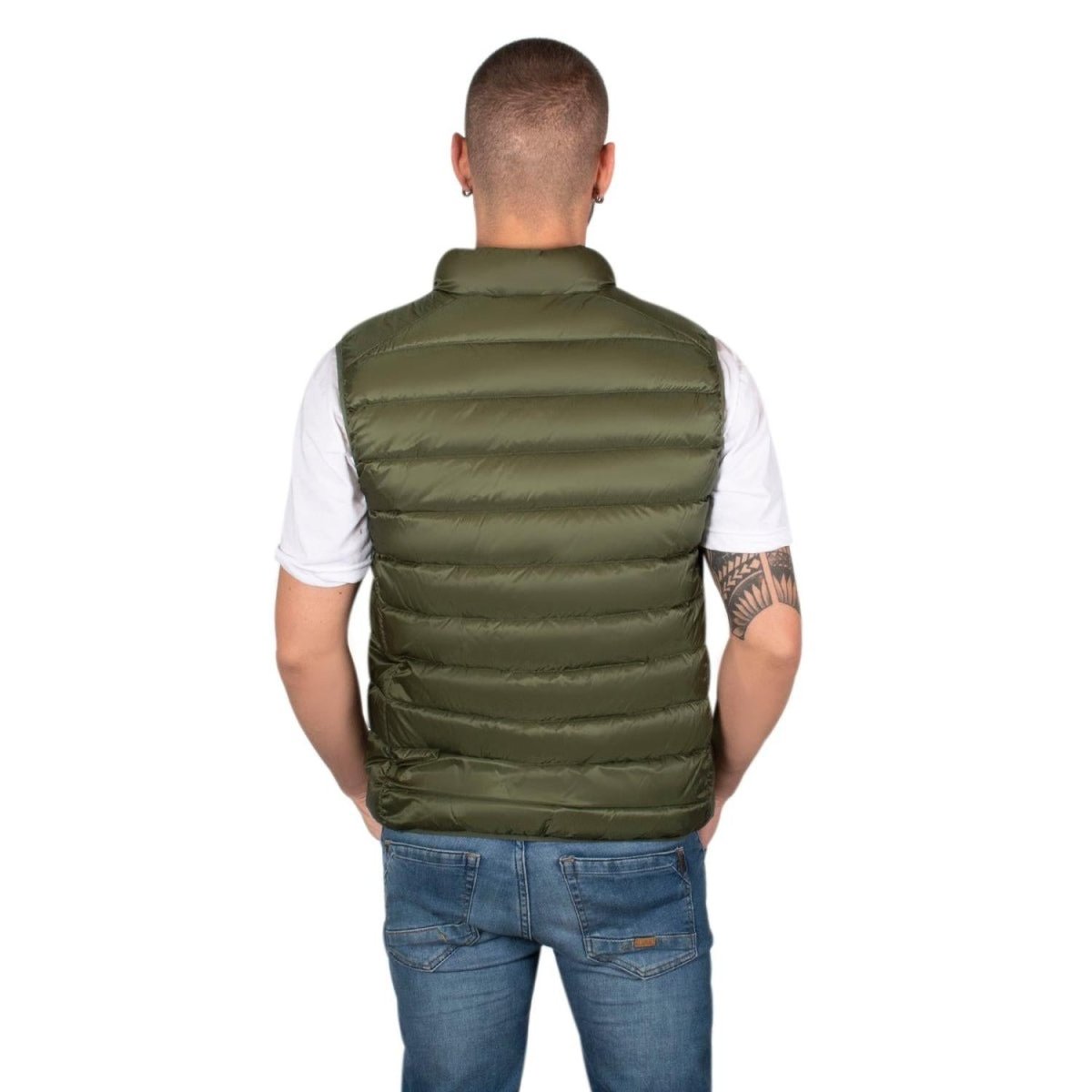 Chaleco De Pluma Ligera Con Bolsa Transportable Hombre - Greenlander