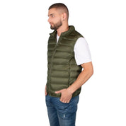 Chaleco De Pluma Ligera Con Bolsa Transportable Hombre - Greenlander