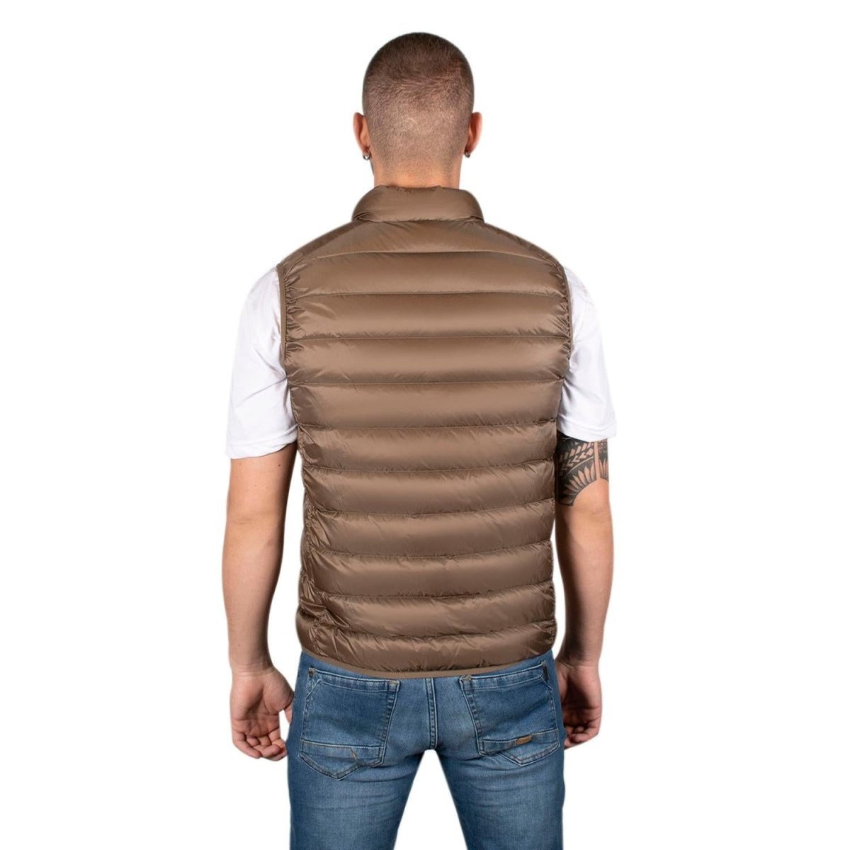Chaleco De Pluma Ligera Con Bolsa Transportable Hombre - Greenlander