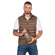 Chaleco De Pluma Ligera Con Bolsa Transportable Hombre - Greenlander