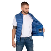 Chaleco De Pluma Ligera Con Bolsa Transportable Hombre - Greenlander