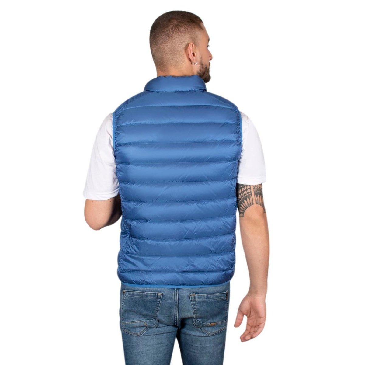 Chaleco De Pluma Ligera Con Bolsa Transportable Hombre - Greenlander