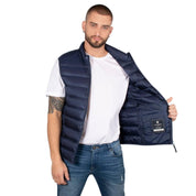 Chaleco De Pluma Ligera Con Bolsa Transportable Hombre - Greenlander