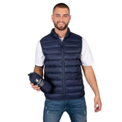 Chaleco De Pluma Ligera Con Bolsa Transportable Hombre - Greenlander