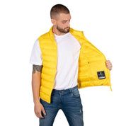 Chaleco De Pluma Ligera Con Bolsa Transportable Hombre - Greenlander