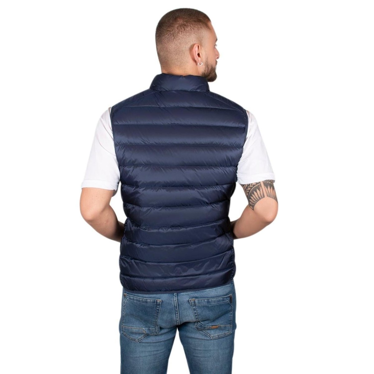 Chaleco De Pluma Ligera Con Bolsa Transportable Hombre - Greenlander