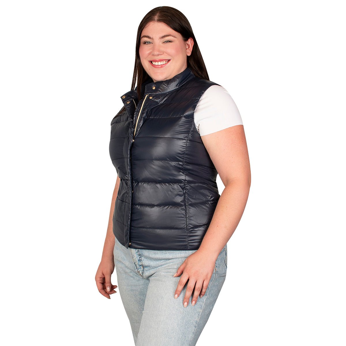 Chaleco De Pluma Ligera Mujer Plus Size - The Original Greenlander