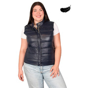 Chaleco De Pluma Ligera Mujer Plus Size - The Original Greenlander