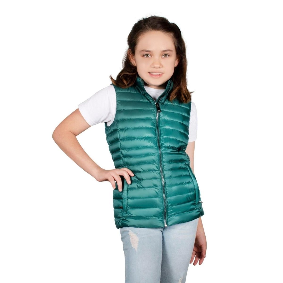 Chaleco de Pluma Ligera Niña - Greenlander