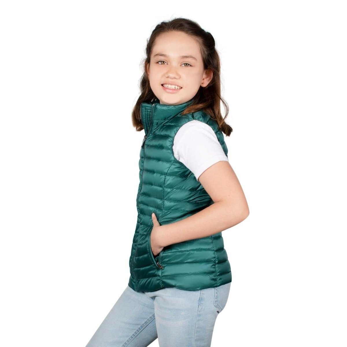 Chaleco de Pluma Ligera Niña - Greenlander