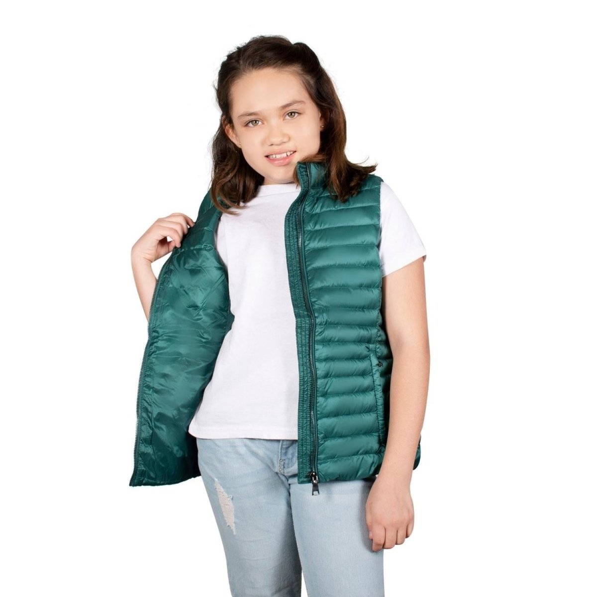 Chaleco de Pluma Ligera Niña - Greenlander