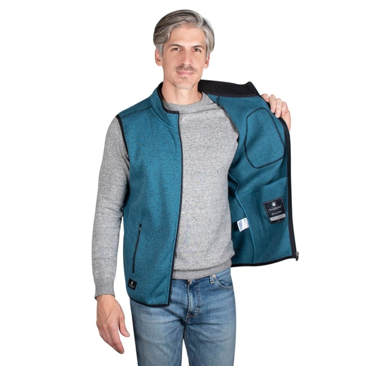 Chaleco de Punto Hombre - Greenlander