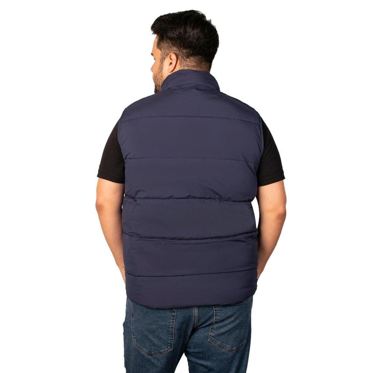 Chaleco Doble Vista Capitonado Greenlander Hombre - Greenlander