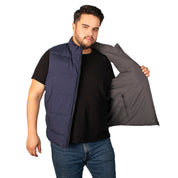Chaleco Doble Vista Capitonado Greenlander Hombre - The Original Greenlander