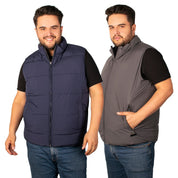 Chaleco Doble Vista Capitonado Greenlander Hombre - The Original Greenlander