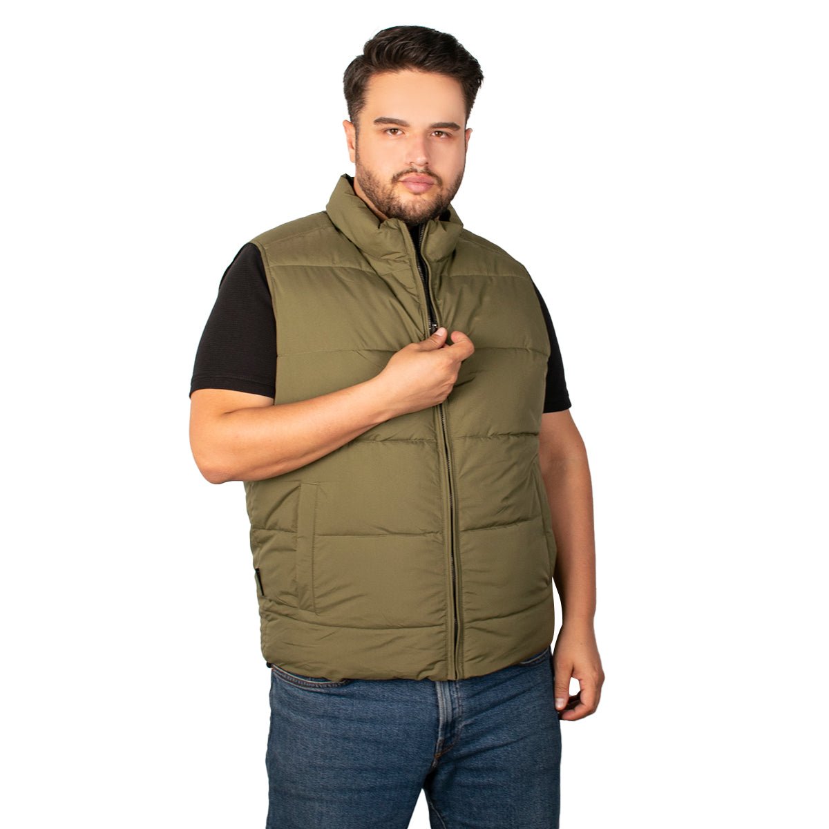 Chaleco Doble Vista Capitonado Greenlander Hombre - The Original Greenlander