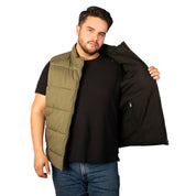 Chaleco Doble Vista Capitonado Greenlander Hombre - The Original Greenlander