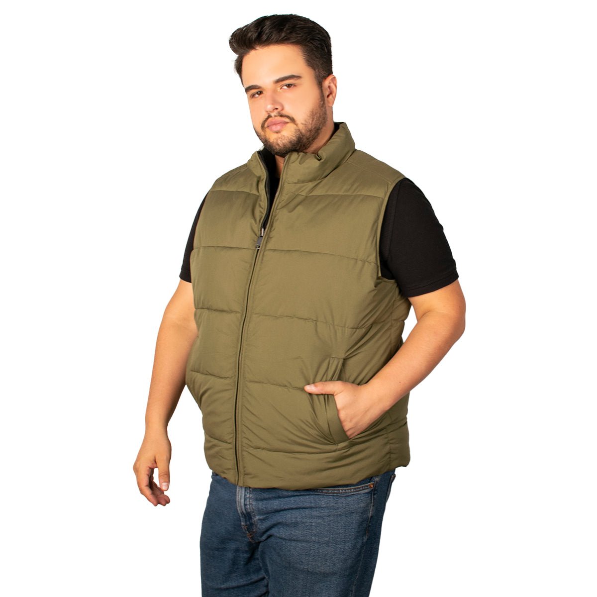 Chaleco Doble Vista Capitonado Greenlander Hombre - The Original Greenlander