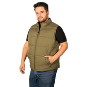 Chaleco Doble Vista Capitonado Greenlander Hombre - The Original Greenlander