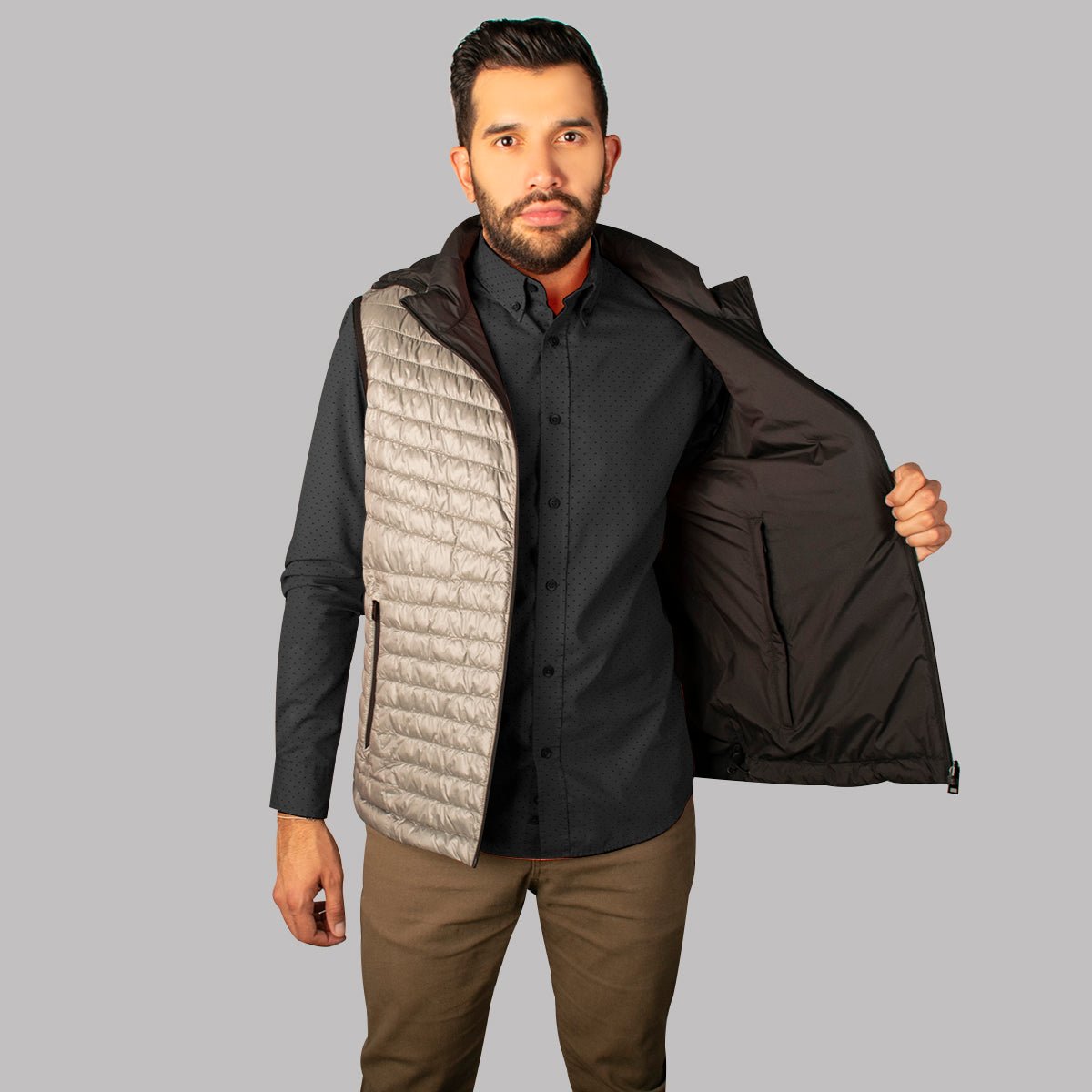 Chaleco Doble Vista Para Hombre Greenlander - The Original Greenlander