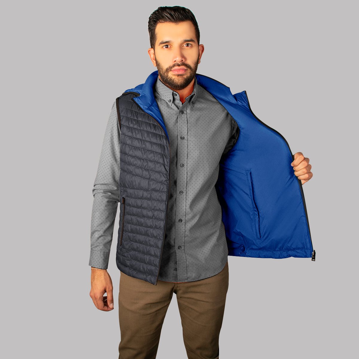 Chaleco Doble Vista Para Hombre Greenlander - The Original Greenlander
