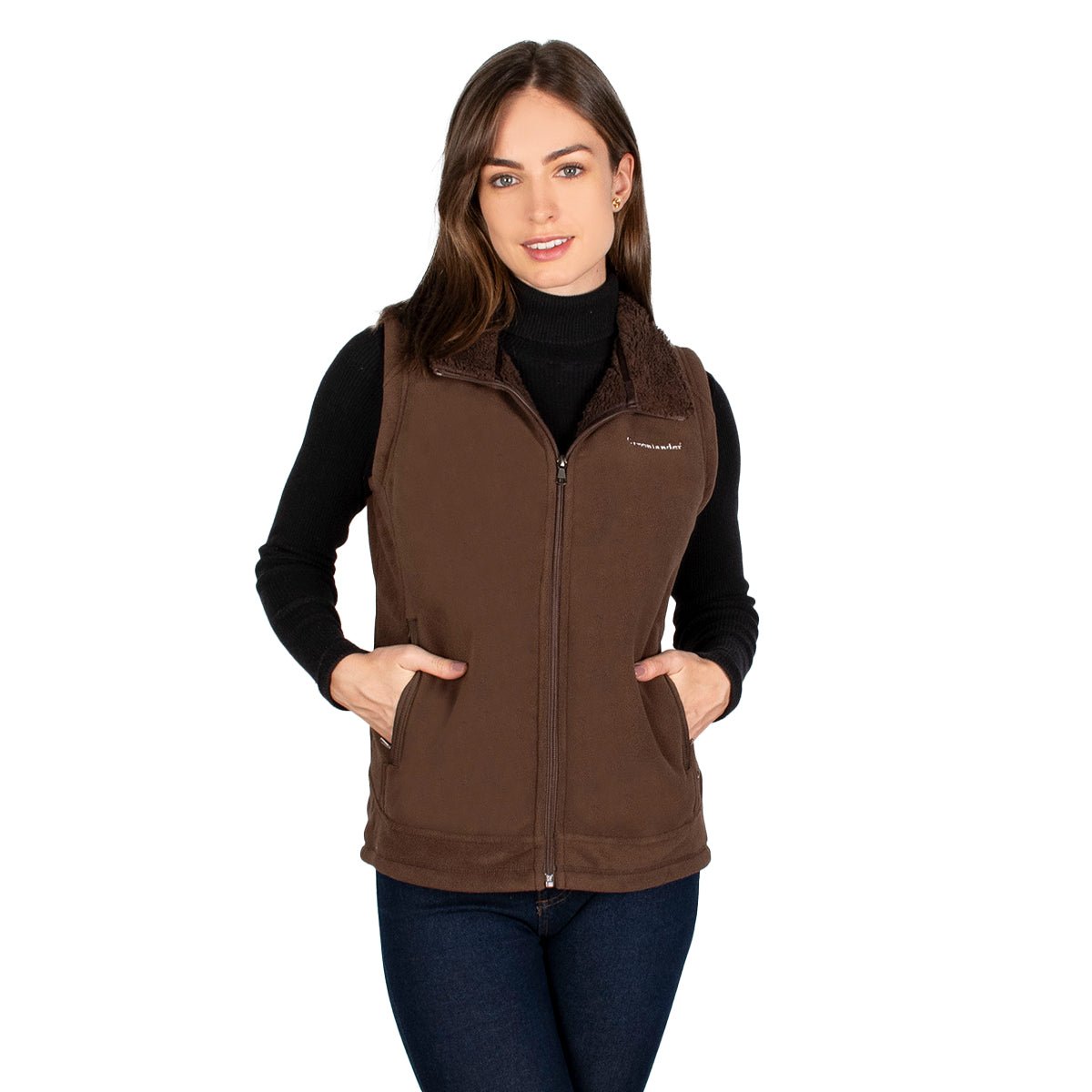 Chaleco Fleece Comfort Mujer - The Original Greenlander