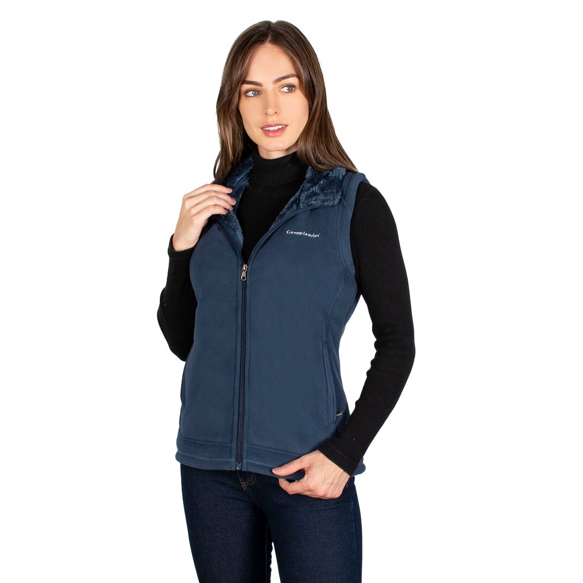 Chaleco Fleece Comfort Mujer - The Original Greenlander