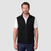 Chaleco fleece para hombre con bolsas a los costados y forro de fur Greenlander - Greenlander