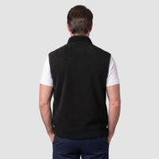 Chaleco fleece para hombre con bolsas a los costados y forro de fur Greenlander - Greenlander