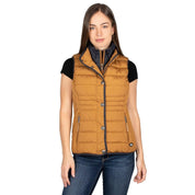 Chaleco Forro Estampado Mujer Premium - Greenlander