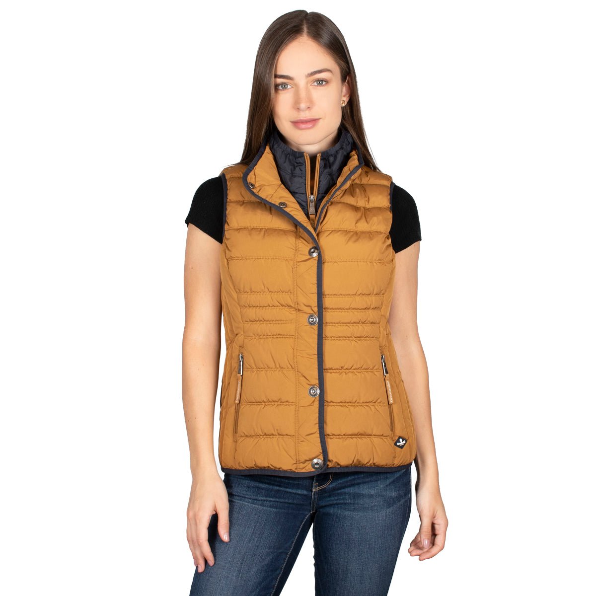 Chaleco Forro Estampado Mujer Premium - The Original Greenlander