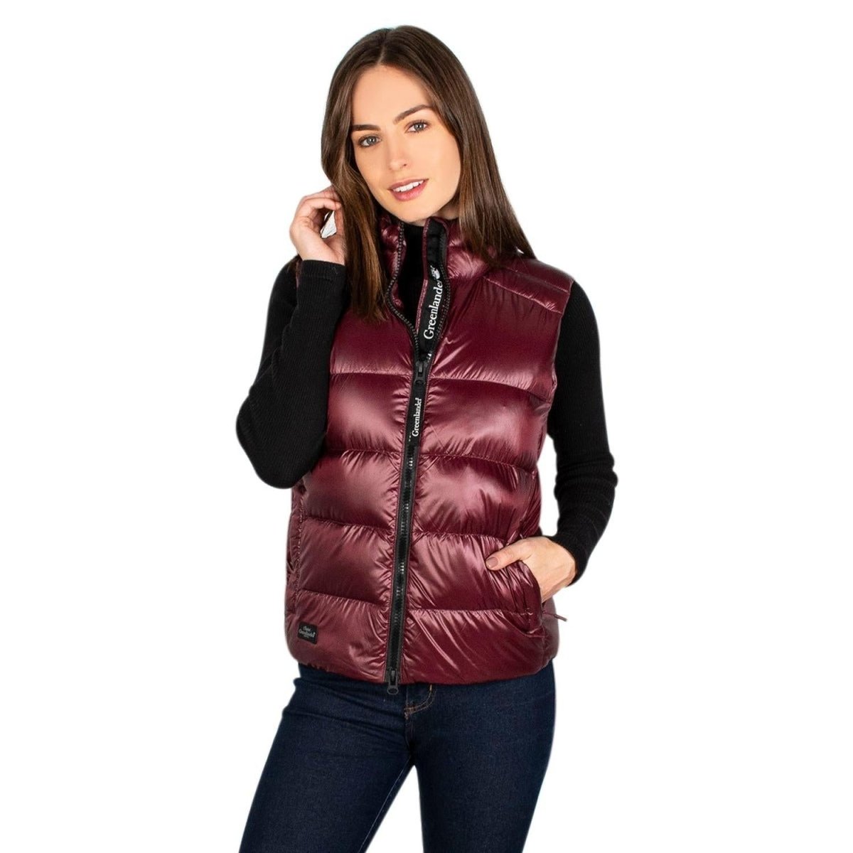 Chaleco Lifestyle Pluma Ligera Mujer - Greenlander