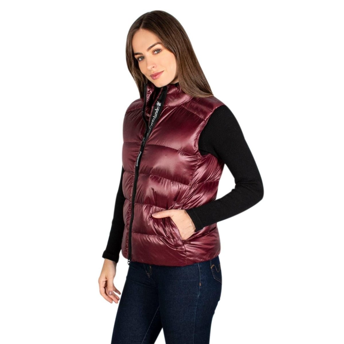 Chaleco Lifestyle Pluma Ligera Mujer - Greenlander