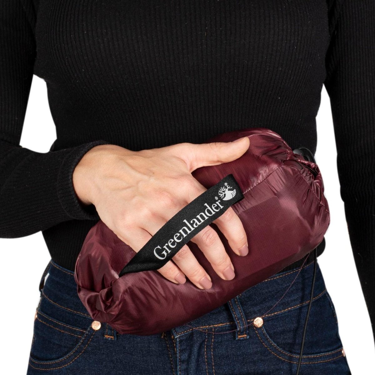 Chaleco Lifestyle Pluma Ligera Mujer - Greenlander