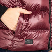 Chaleco Lifestyle Pluma Ligera Mujer - Greenlander