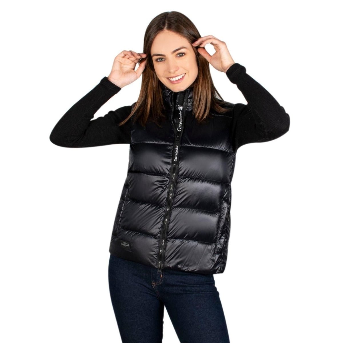 Chaleco Lifestyle Pluma Ligera Mujer - Greenlander
