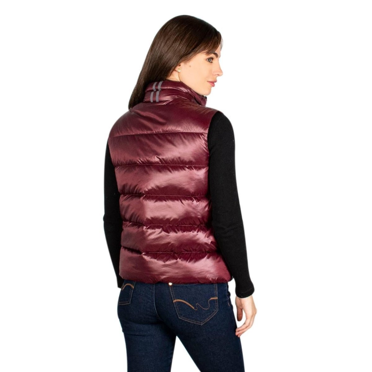 Chaleco Lifestyle Pluma Ligera Mujer - Greenlander