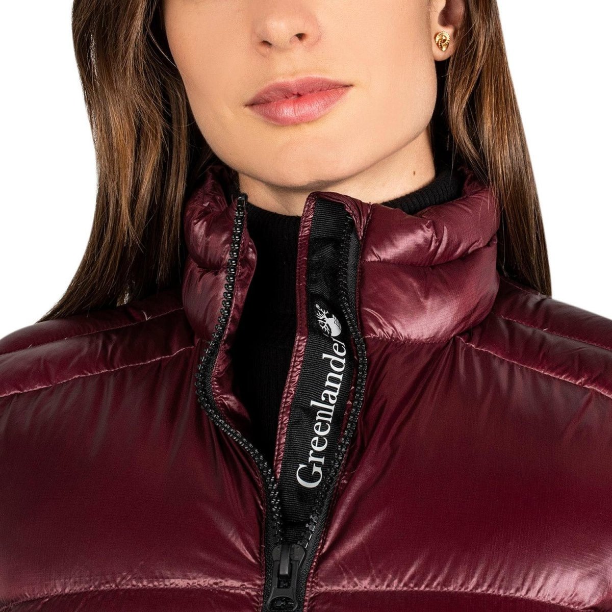 Chaleco Lifestyle Pluma Ligera Mujer - Greenlander