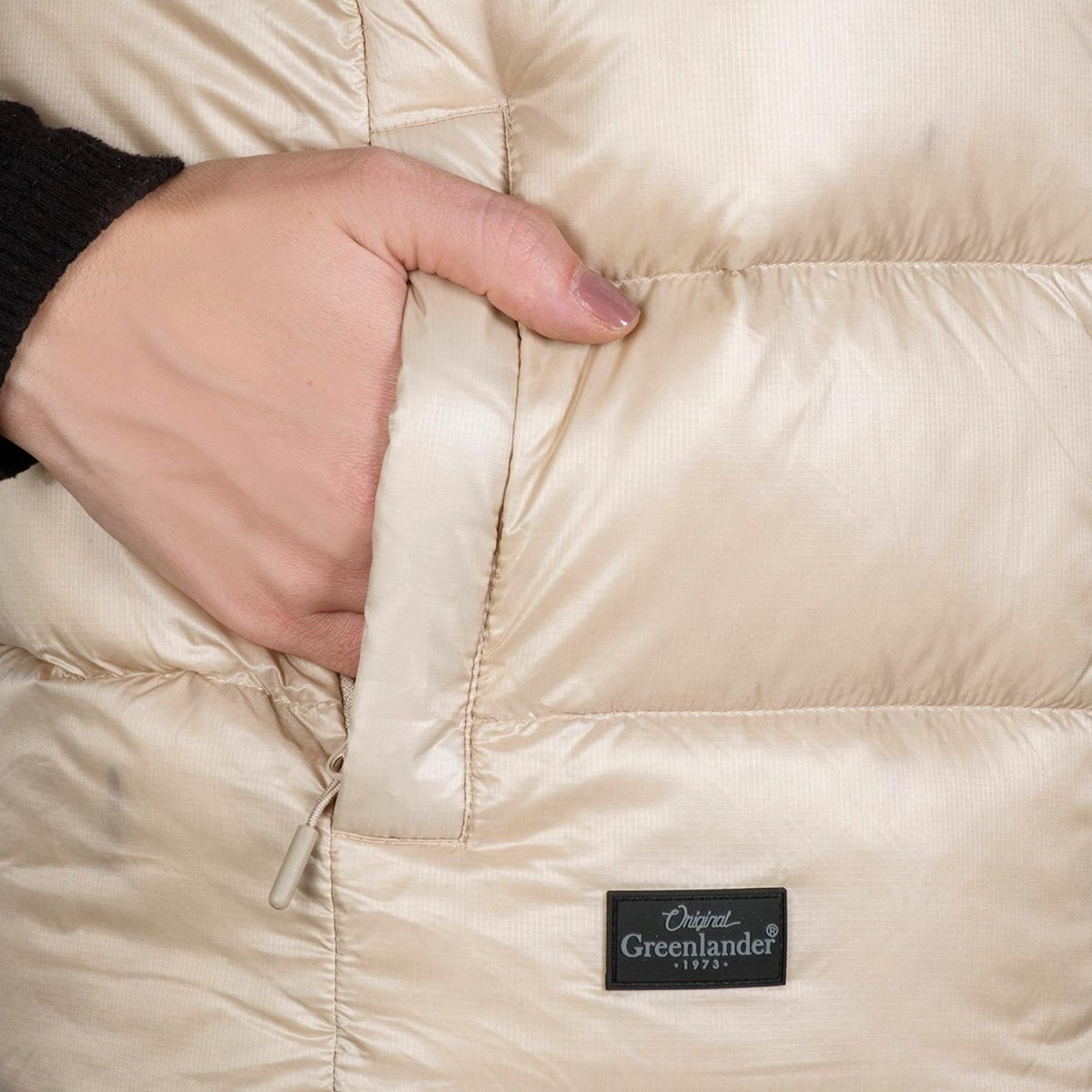 Chaleco Lifestyle Pluma Ligera Mujer - Greenlander