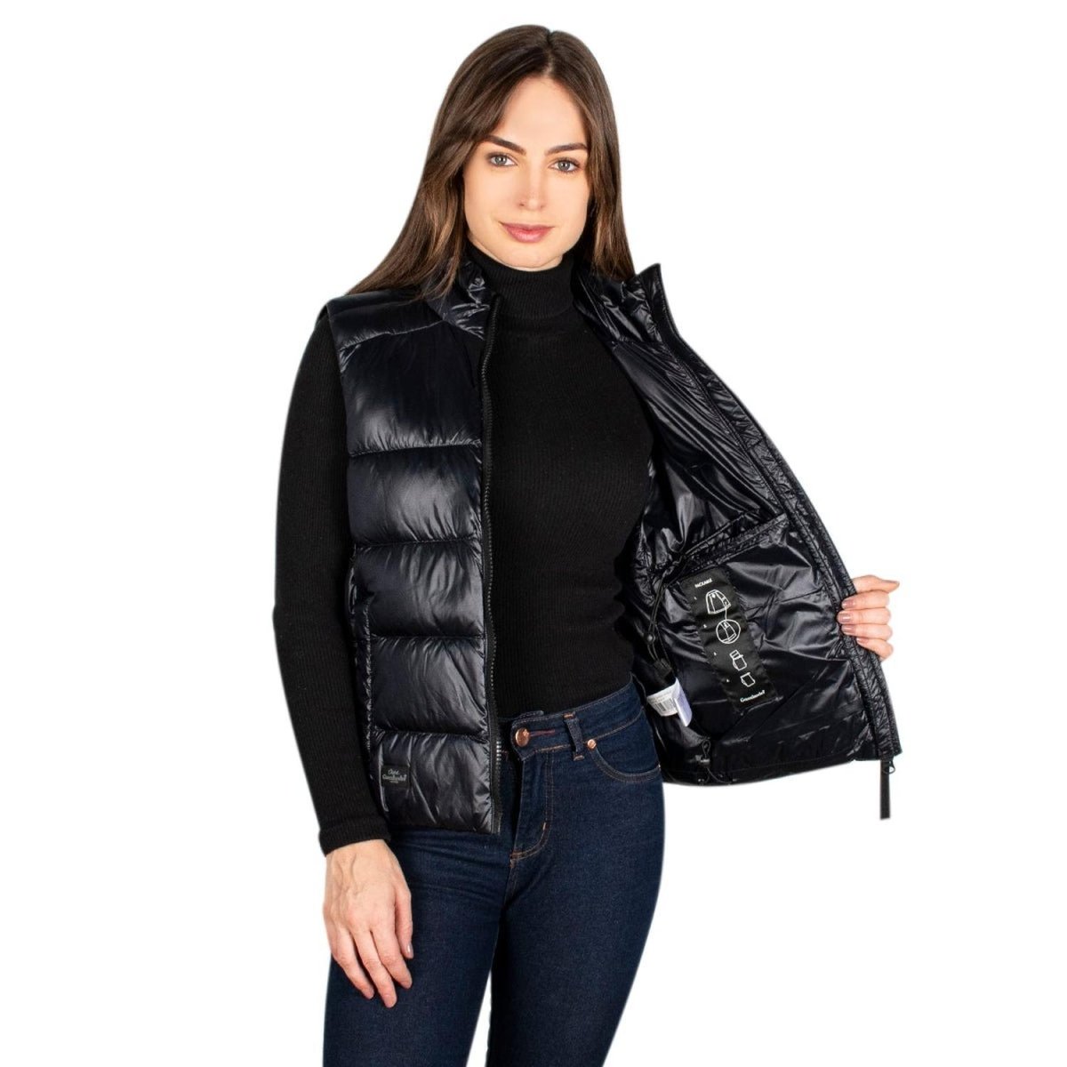Chaleco Lifestyle Pluma Ligera Mujer - Greenlander