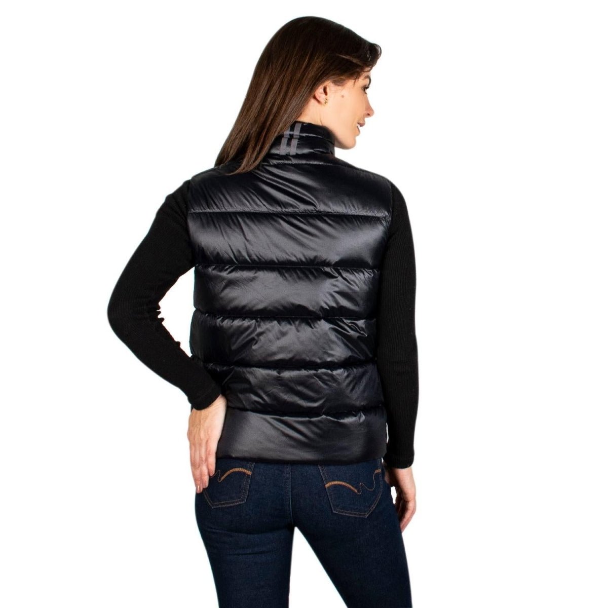 Chaleco Lifestyle Pluma Ligera Mujer - Greenlander